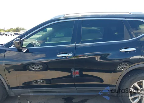 2020 Nissan Rogue Sv Fwd из США, поврежденный, VIN KNMAT2MT5LP512165